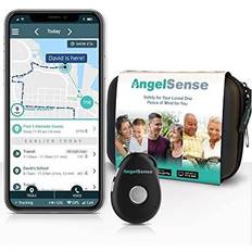 GPS & Bluetooth Trackers Personal GPS Tracker for Kids/Teen/Autism/Special Needs/Elderly/Dementia