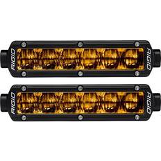Vehicle Lights Rigid SR-Series Pro SAE J583 Compliant 6" Fog