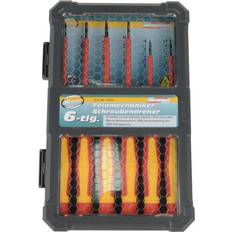 Wiha 6 Piece Precision VDE Screwdriver Set Tool Kit