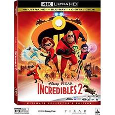 Switch ultra INCREDIBLES 2 (4K Ultra HD + Blu-ray)