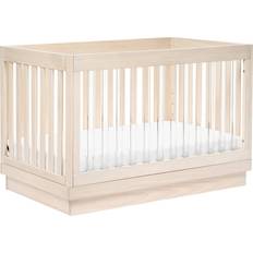 Gold Cribs Babyletto Harlow Acrylic 3-in-1 Convertible Crib with Toddler Bed Conversion Kit