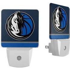 Keyscaper Dallas Mavericks Two-Piece Set Night Light