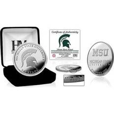 Highland Mint Michigan State Spartans Silver Coin