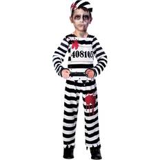 Amscan Zombie Prisoner Child Carnival Costume