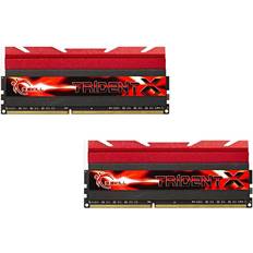 G.Skill TridentX DDR3 2400MHz 2x4GB (F3-2400C10D-8GTX)