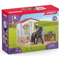 Tiere Spielsets Schleich Horse Box with Horse Club Tori & Princess 42437