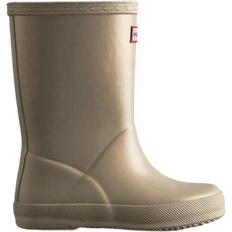 Textile Rain Boots Children's Shoes Hunter First Classic Nebula Toddler/Little Kid - Pale Gold