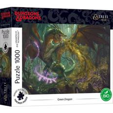 Trefl Jigsaw Puzzles Trefl Dungeons & Dragons Green Dragon