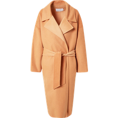 Calvin Klein Mäntel Calvin Klein Oversized Wrap Coat - Brown