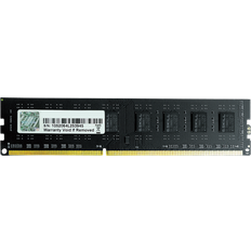 1333 MHz - 4 Go - DDR3 Mémoires RAM G.Skill Value DDR3 1333MHz 4GB (F3-1333C9S-4GNS)