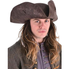 Film & TV Headgear Elope Authentic Jack Sparrow Costume Hat from Pirates of the Caribbean