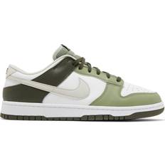 Nike Dunk Low - White/Oil Green/Cargo Khaki/Light Bone