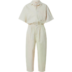 Bianco - Donna Tute intere Levi's Scrunchie Plain Jumpsuit - White