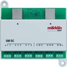 Tilbehør Märklin S88 DC Decoder