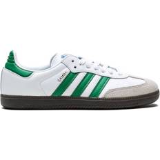 Adidas samba green adidas Samba OG - Cloud White/Green/Supplier Colour