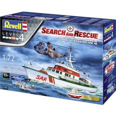 Revell DGzRS Berlin + Sea King Good Bye Set 05683