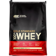 C-vitaminer Proteinpulver Optimum Nutrition 100% Gold Std Whey Vanilla Ice Cream 4.54kg