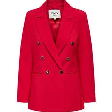 XXS Dressjakker Only Fitted Blazer - Red/True Red