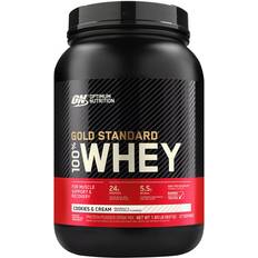 Vitamins & Supplements Optimum Nutrition 100% Gold Std Whey Cookies & Cream 837g