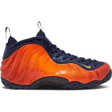 Nike Little Posite One GS - Blue Void/Rugged Orange/Blue Void/University Gold