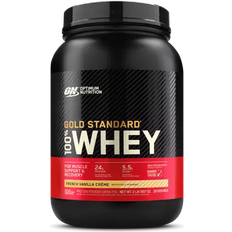 Vitamins & Supplements Optimum Nutrition 100% Gold Std Whey French Vanilla 907g