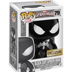 Spider-Man Figurines Funko Pop! Marvel Black Suit Spider Man