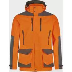 Seeland Takit Seeland Venture Rover Jacket - Pine Green/Hi-Vis Orange