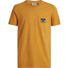 Lundhags Herren T-Shirts Lundhags Knak Ms Tee Gold