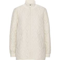 Ilse Jacobsen Takit Ilse Jacobsen Quilt Jacket - Bleached Sand