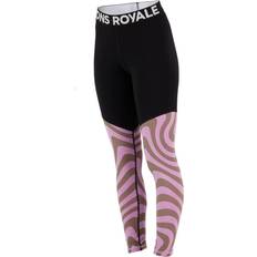 Mons Royale Cascade Merino Flex Legging Blazing Trails