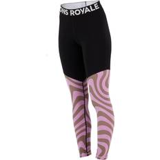 Nylon - Woman Base Layer Trousers Mons Royale Merino Cascade Flex Legging