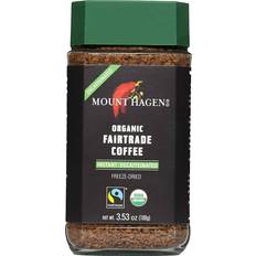 Instant Organic Coffees Decaf Jars