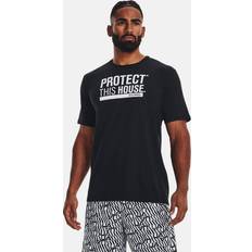 Under Armour Protect This House T-Shirt Herren 001 black/white