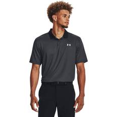 Under Armour Polo Shirts Under Armour Perf Printed Polo Sn34 Black