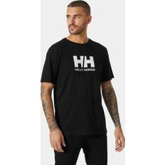 Helly Hansen Man T-shirts Helly Hansen HH Logo T-Shirt - Black