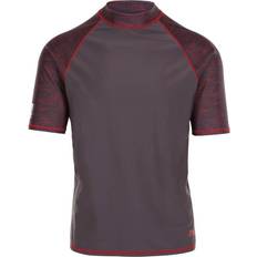 Trespass theo male rash guard top DARK GREY