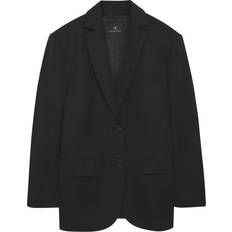Kashmir Kavajer Anine Bing Jacka Dam Kashmir Ylleblazer - Black
