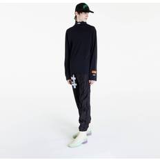 Heron Preston HPNY Emblem Rollneck T-Shirt - Black