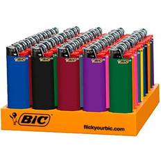 Bic Lightere Bic Lighter J26 Multifarvet 50 Dele