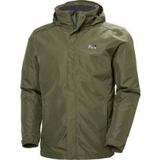 Helly Hansen Men Rain Clothes Helly Hansen Men's Dubliner Insulated Lightweight Jacket Green