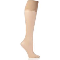 Herre - Transparent Undertøj Falke Pure Matt Knee-High