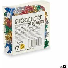 Papeles pintados Pincello Lazos Brillo Multicolor PVC 2,3 cm (12 Unidades)