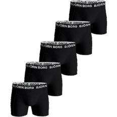 Cotton Stretch Boxer 5-pack - Black