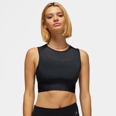 Jordan Bras Jordan Sport Women's Medium-Support Lightly Lined Layered Sports Bra Black