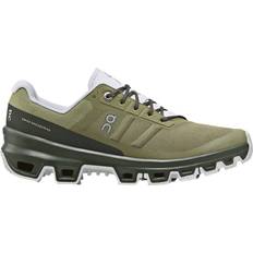 Midfoot Support Bridge Running Shoes On Cloudventure M - Olive/Fir