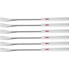 Weiß Fonduetöpfe Spring Käsefondue Gabeln 6er Set Basic