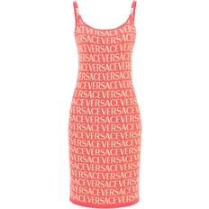 Versace Tøj Versace Kjole Dame Elegant Glamourøs Chic - Lyserød