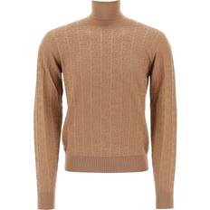 Dolce & Gabbana Stickade Tröjor Koftor - Brun
