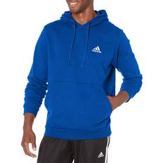 Adidas Men Sweaters Adidas Men's Essentials Fleece Hoodie, Team Royal Blue/White