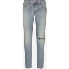 Dolce & Gabbana Skinny washed stretch denim jeans